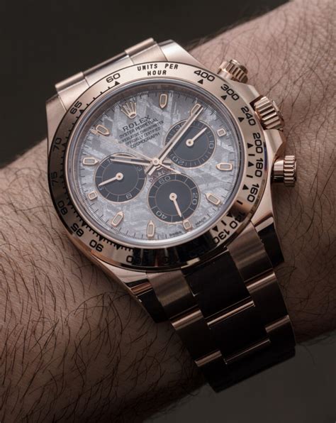 what is rolex meteorite dial|Rolex daytona meteorite 2021.